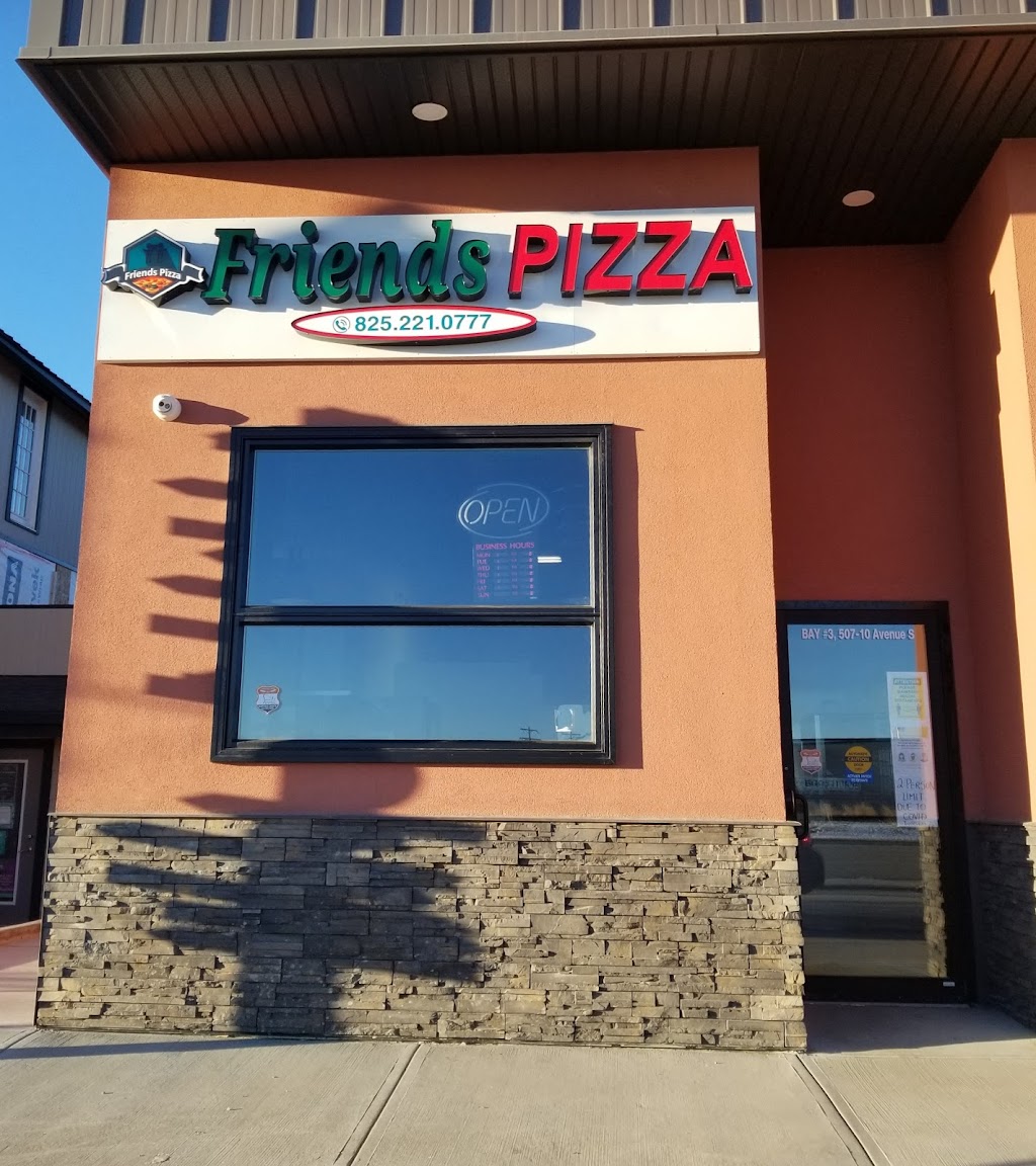 Friends Pizza | restaurant | 507 10th Ave Bay 3, Carstairs, AB T0M 0N0, Canada | 4039101759 OR +1 403-910-1759