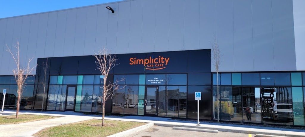 Simplicity Car Care Country Hills | 11358 Barlow Trail NE Unit 150, Calgary, AB T3J 3T9, Canada | Phone: (825) 250-8283