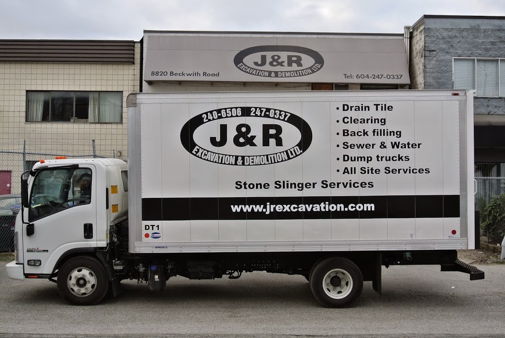 J&R Excavation & Demolition Ltd | 7782 Progress Way, Delta, BC V4G 1A4, Canada | Phone: (604) 247-0337