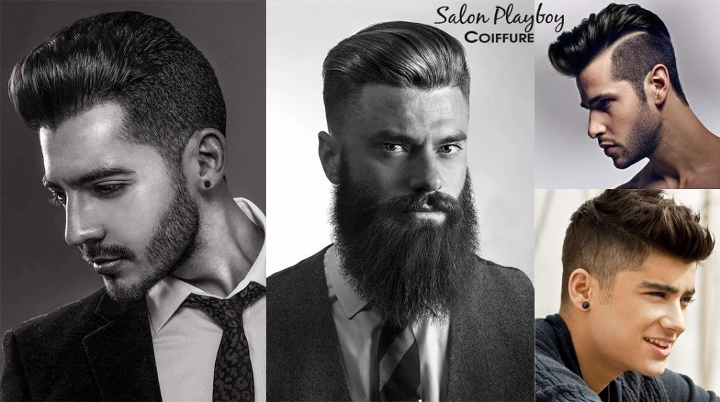 Salon Playboy | hair care | 432 Rue Saint Georges, Saint-Jérôme, QC J7Z 5B1, Canada | 4504363331 OR +1 450-436-3331