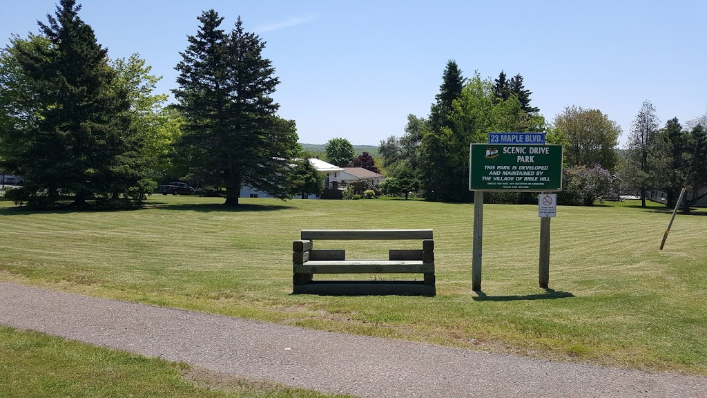 Scenic Drive Park | 23 Maple Blvd, Truro, NS B2N 4N4, Canada | Phone: (902) 893-8083