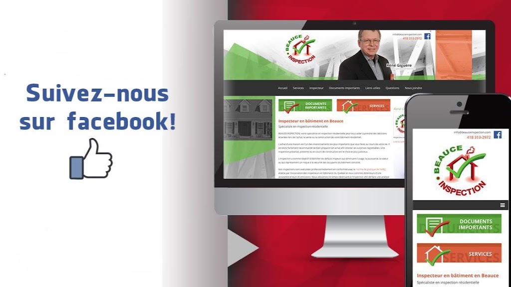 Beauce Inspection | 160 Rang St Alexandre S, Saint-Alfred, QC G0M 1L0, Canada | Phone: (418) 313-2972