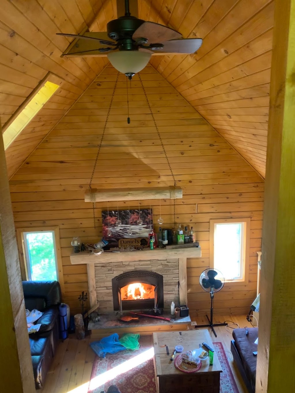 Daniel treehouse | 906 Brinklow Rd, Coe Hill, ON K0L 1P0, Canada | Phone: (416) 888-4137