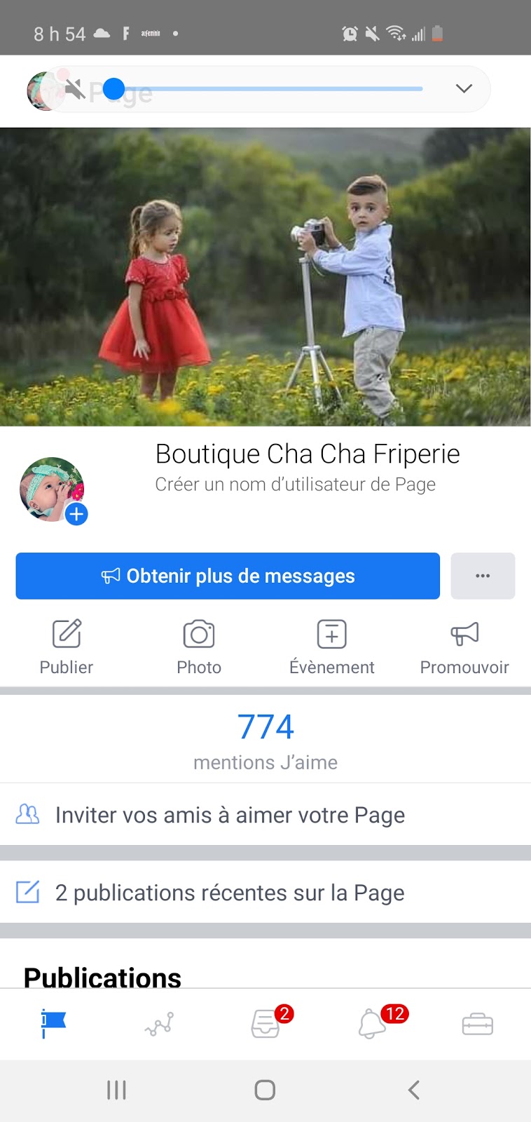 Boutique cha cha friperie | 115 12e Av, Drummondville, QC J2B 2Y6, Canada | Phone: (819) 471-3595