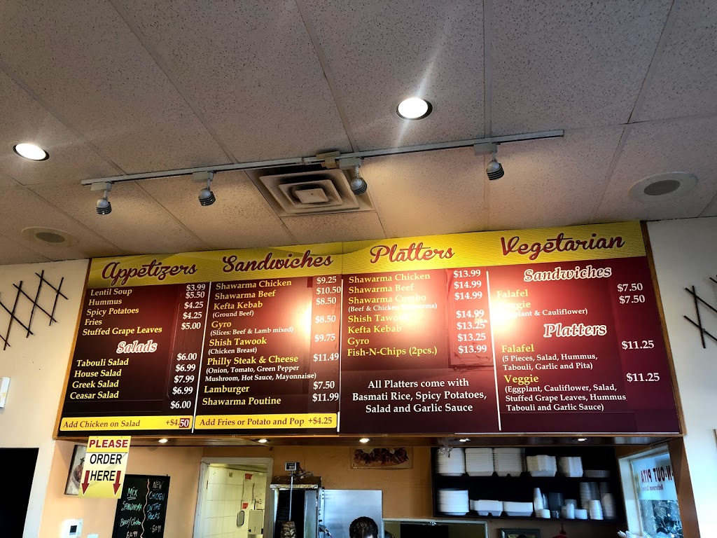 In N Out Pita | 10520 Yonge St, Richmond Hill, ON L4C 3C7, Canada | Phone: (905) 237-7482