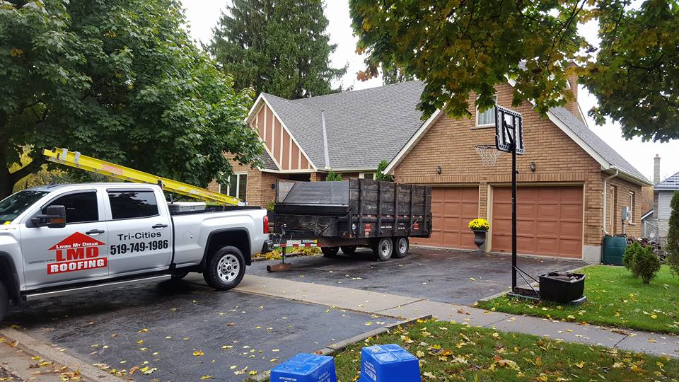 Living My Dream Roofing | 77 Barwood Crescent, Kitchener, ON N2E 1T9, Canada | Phone: (519) 749-1986