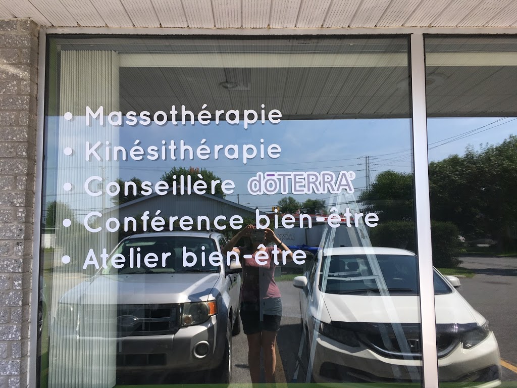 Massothérapie & Bien-être Jessica Guay | B-510 Rue Notre Dame, Saint-Chrysostome, QC J0S 1R0, Canada | Phone: (514) 984-3704