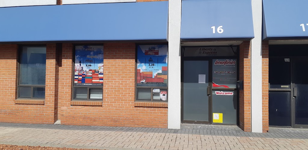 Liberty Express | 6033 Shawson Dr Unit 16, Mississauga, ON L5T 1H8, Canada | Phone: (905) 696-8444