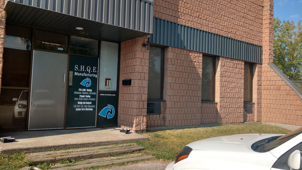 SHQE Manufacturing & Powder Coating | 28 Micro Ct #7, London, ON N6E 2T5, Canada | Phone: (519) 495-3357