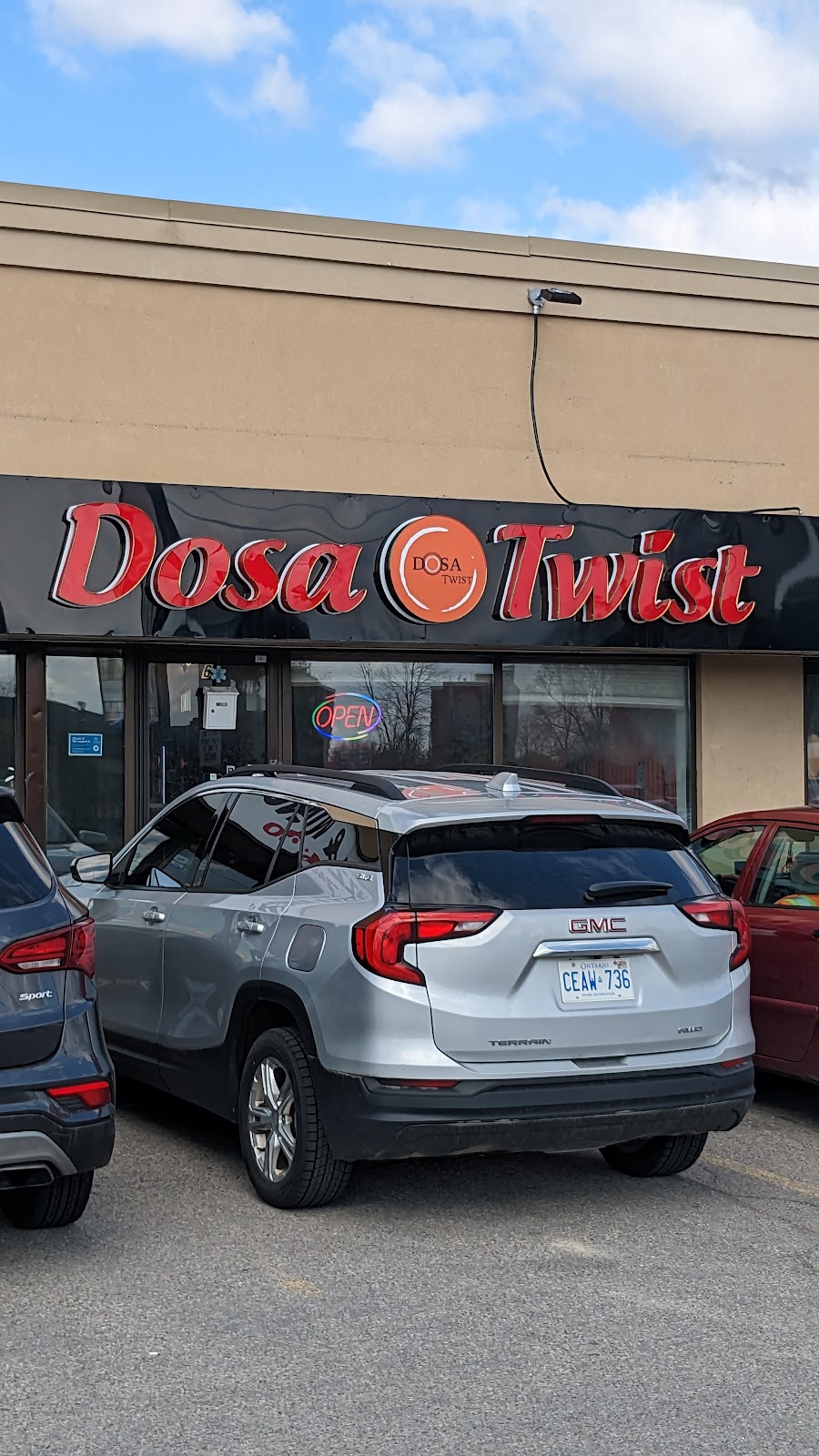 Dosa Twist | 1500 Weber St E Unit 6, Kitchener, ON N2A 2Y5, Canada | Phone: (519) 896-7373