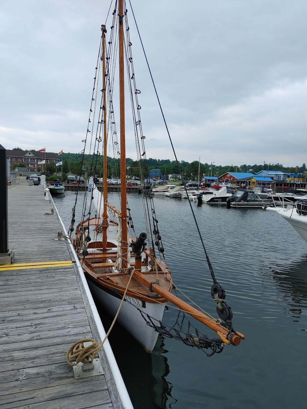 Town Dock | 2 Main St, Penetanguishene, ON L9M 1S6, Canada | Phone: (705) 549-7777