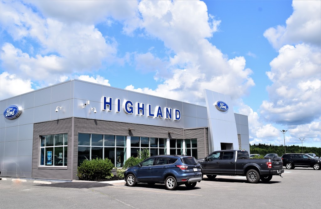 Highland Ford Sales | 35 Balodis Dr, Westville, NS B0K 2A0, Canada | Phone: (902) 396-2020