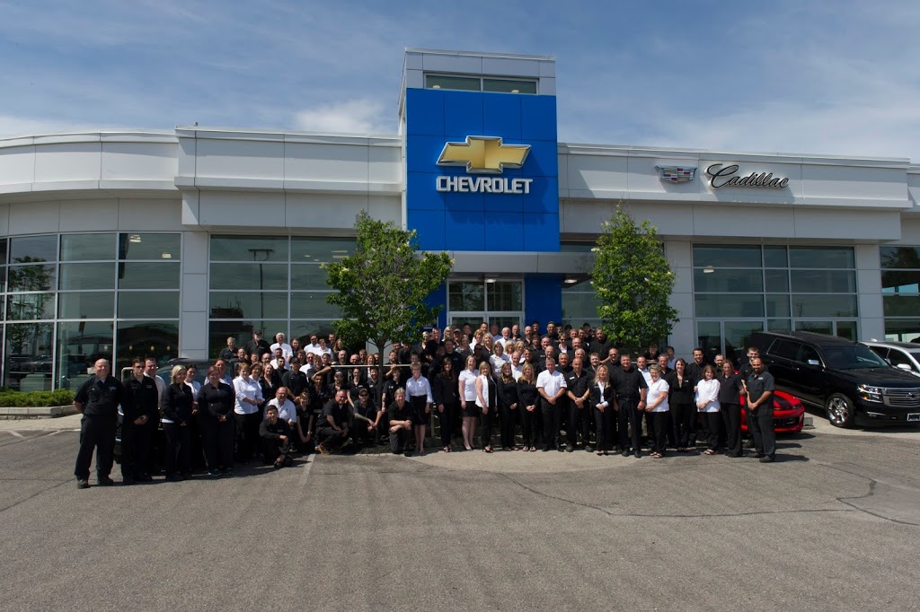 Nurse Chevrolet Cadillac Ltd | 1530 Dundas St E, Whitby, ON L1N 2K7, Canada | Phone: (905) 668-3304