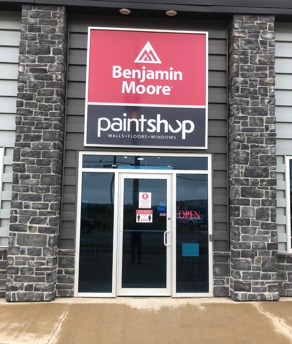 Benjamin Moore Paint Shop (Saint John) | 541 Rothesay Ave, Saint John, NB E2J 2C6, Canada | Phone: (506) 634-7610