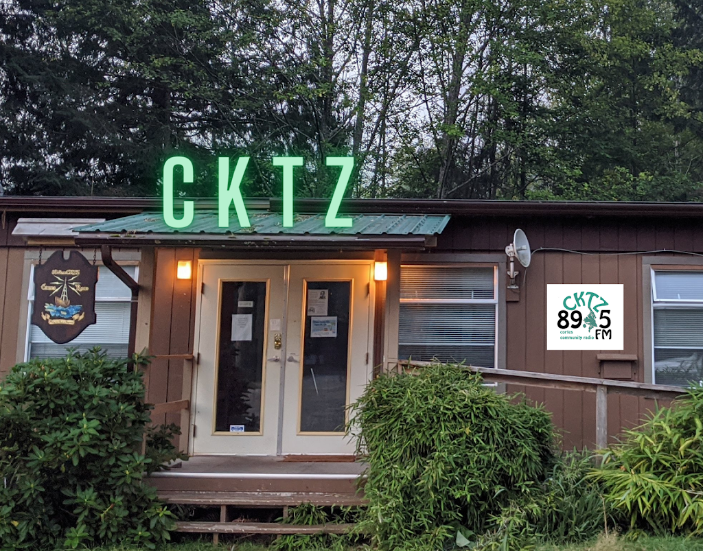 Cortes Community Radio Society | 983 Beasley Rd, Mansons Landing, BC V0P 1K0, Canada | Phone: (250) 935-0200