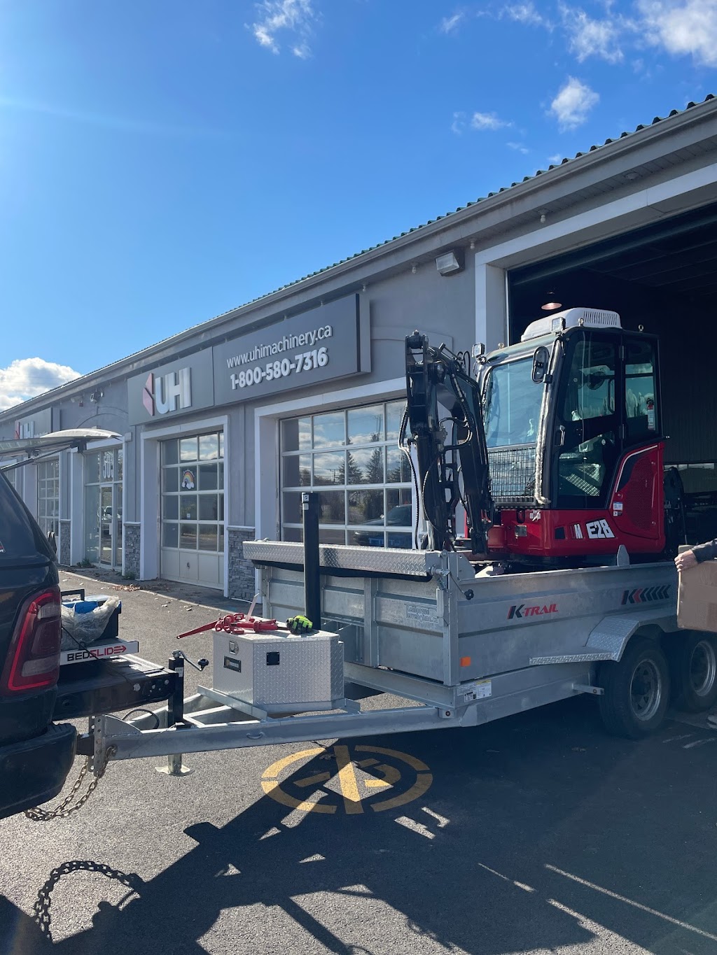 UHI MACHINERY | 505 Bd Saint-Jean-Baptiste, Mercier, QC J6R 2A9, Canada | Phone: (800) 580-7316