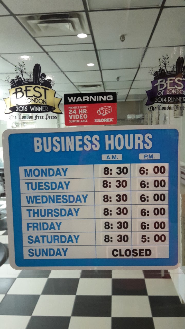 The Barber Shop | 301 Oxford St W, London, ON N6H 1S6, Canada | Phone: (519) 432-6132