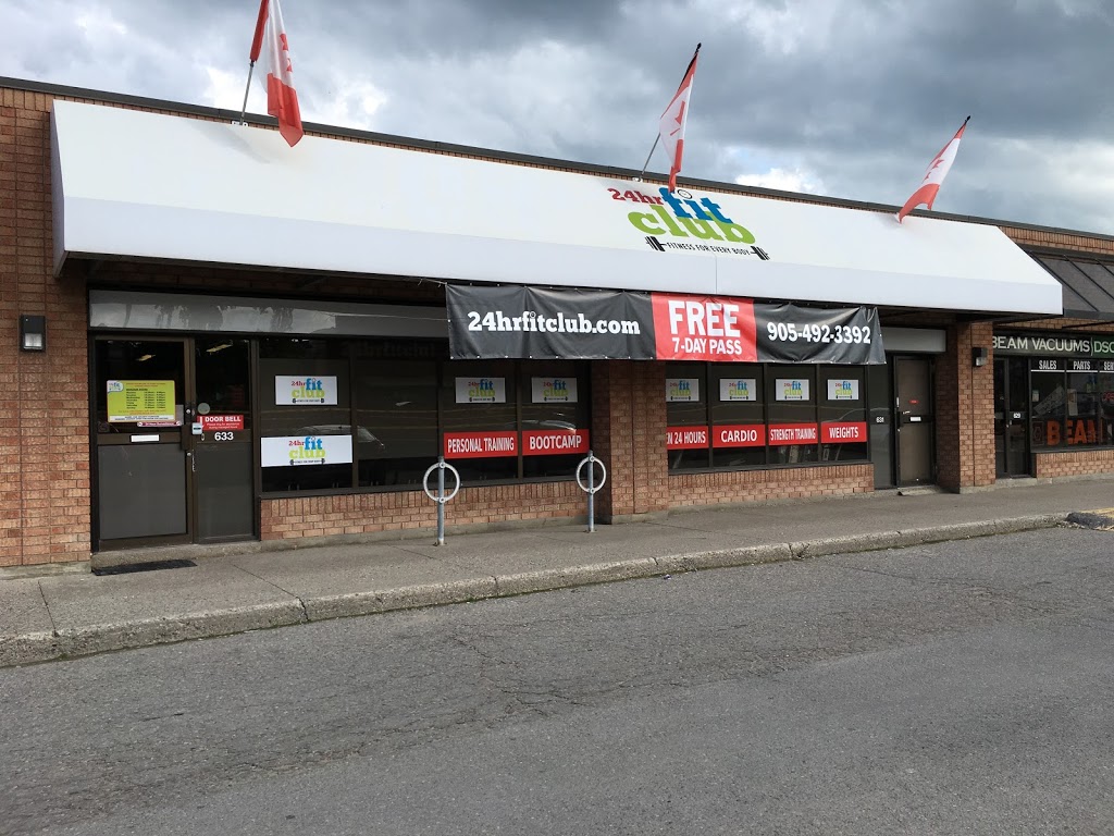 24hr Fit Club | 633 Kingston Rd, Pickering, ON L1V 3N7, Canada | Phone: (905) 492-3392