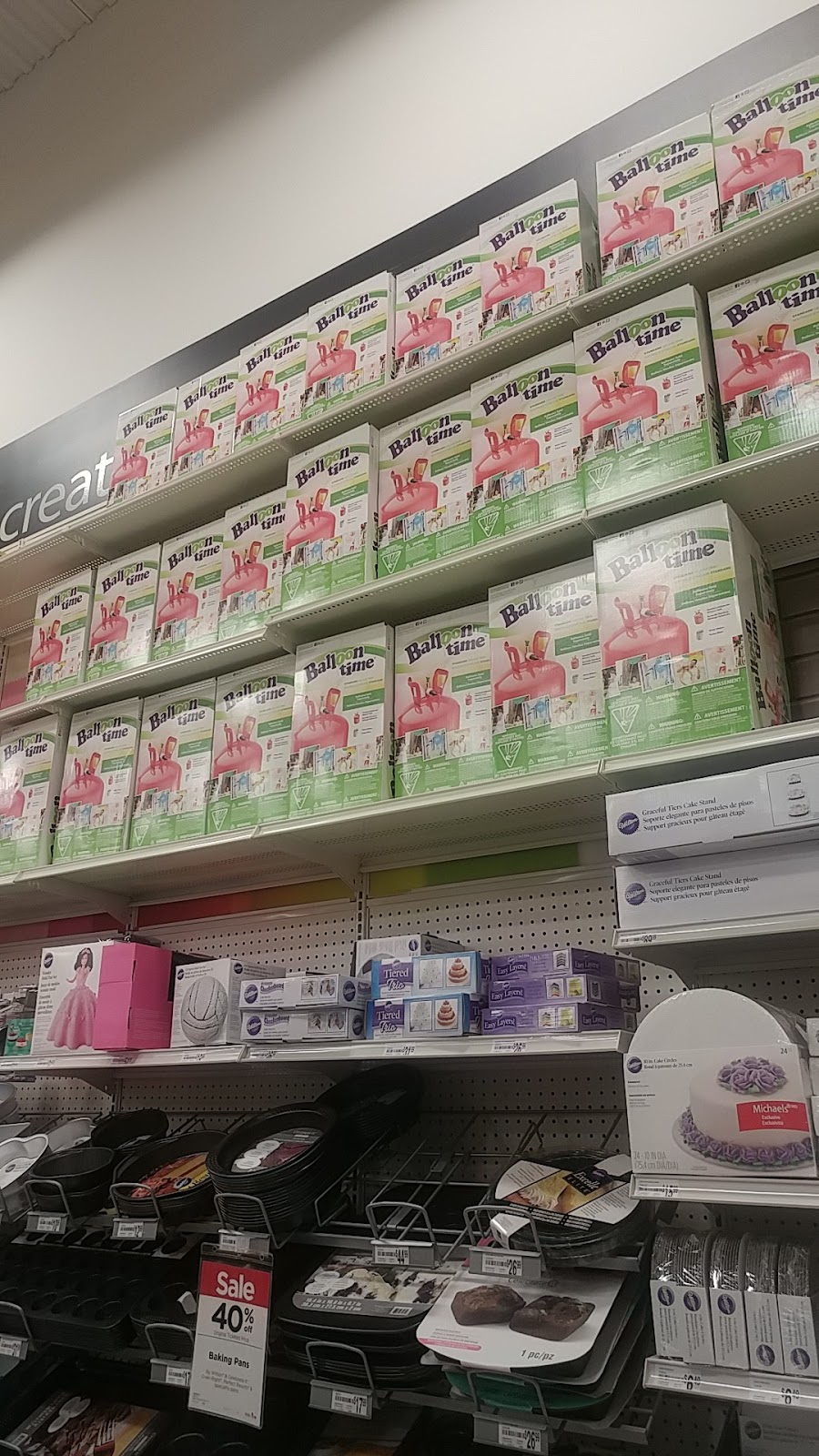 Michaels | 18 Millet Dr, New Minas, NS B4N 0G8, Canada | Phone: (902) 681-7320