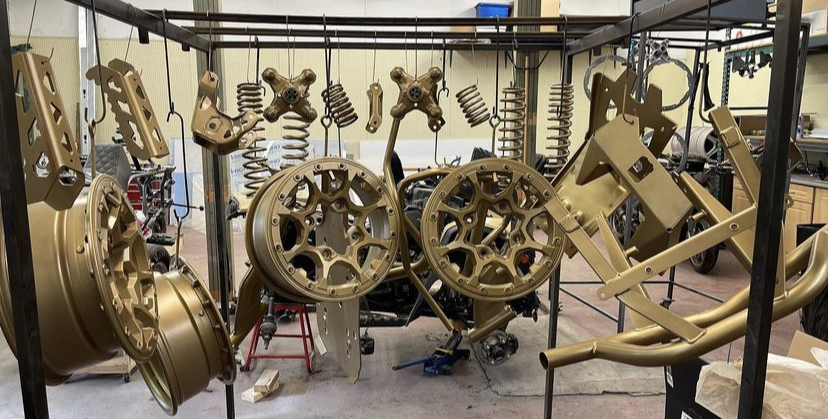 Primary Powder Coating | 135 Charles St W, Morris, MB R0G 1K0, Canada | Phone: (204) 414-0793