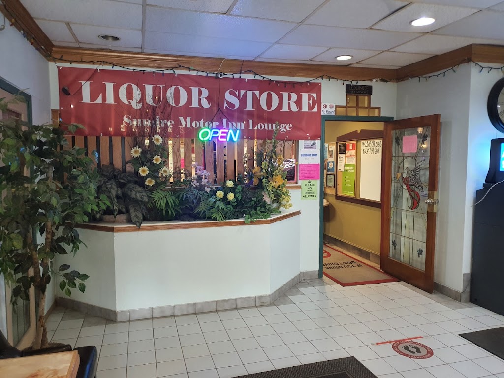 Sundre Motor Inn Liquor Store | 101 3 St SW, Sundre, AB T0M 1X0, Canada | Phone: (403) 638-4440