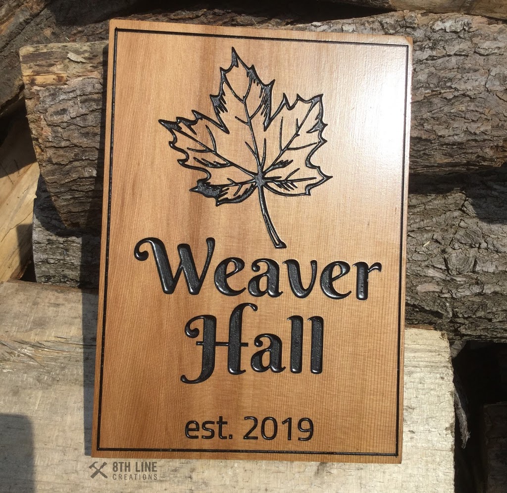 8th Line Creations Custom Woodworking and CNC Shop | 183 8 Line Rd, Athens, ON K0E 1B0, Canada | Phone: (613) 556-1838