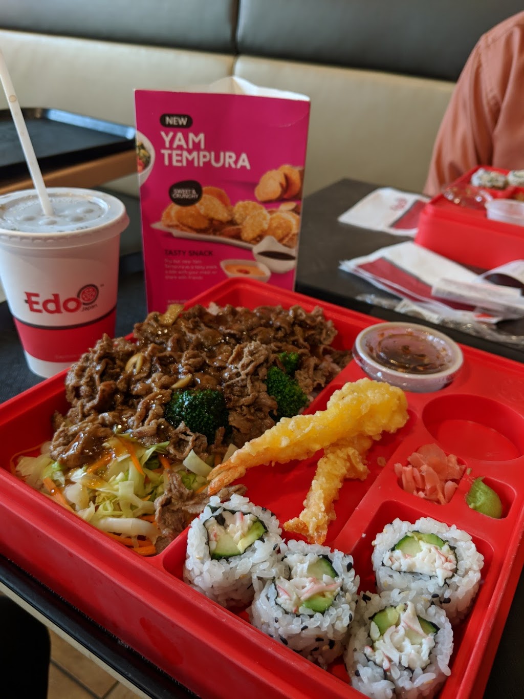 Edo Japan | 4320 17 St NW, Edmonton, AB T6T 0C1, Canada | Phone: (587) 463-0733