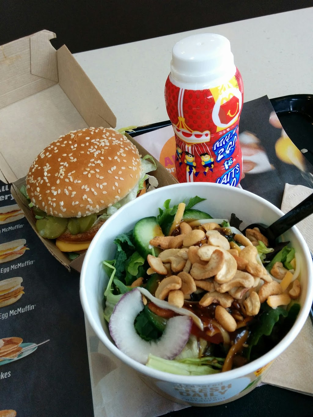 McDonalds | 7600 Kennedy Rd, Markham, ON L3R 9S5, Canada | Phone: (905) 940-9970