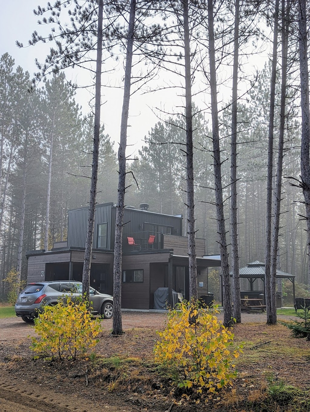 Chalet le patriote | 21 Rue de la Montagne, Saint-Alexis-des-Monts, QC J0K 1V0, Canada | Phone: (819) 996-4504