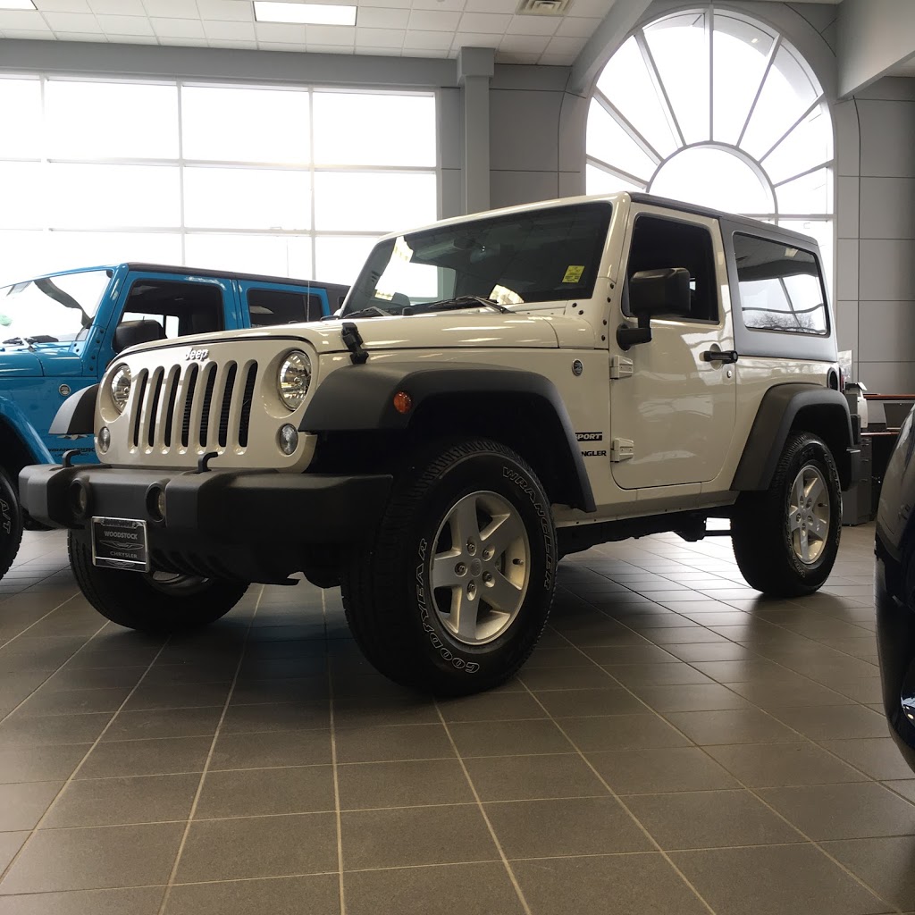 Woodstock Chrysler | 1304 Dundas St, Woodstock, ON N4S 7V9, Canada | Phone: (888) 477-5034