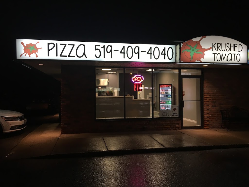 Krushed Tomato Pizza Company | 523 Broadway, Tillsonburg, ON N4G 3S8, Canada | Phone: (519) 409-4040