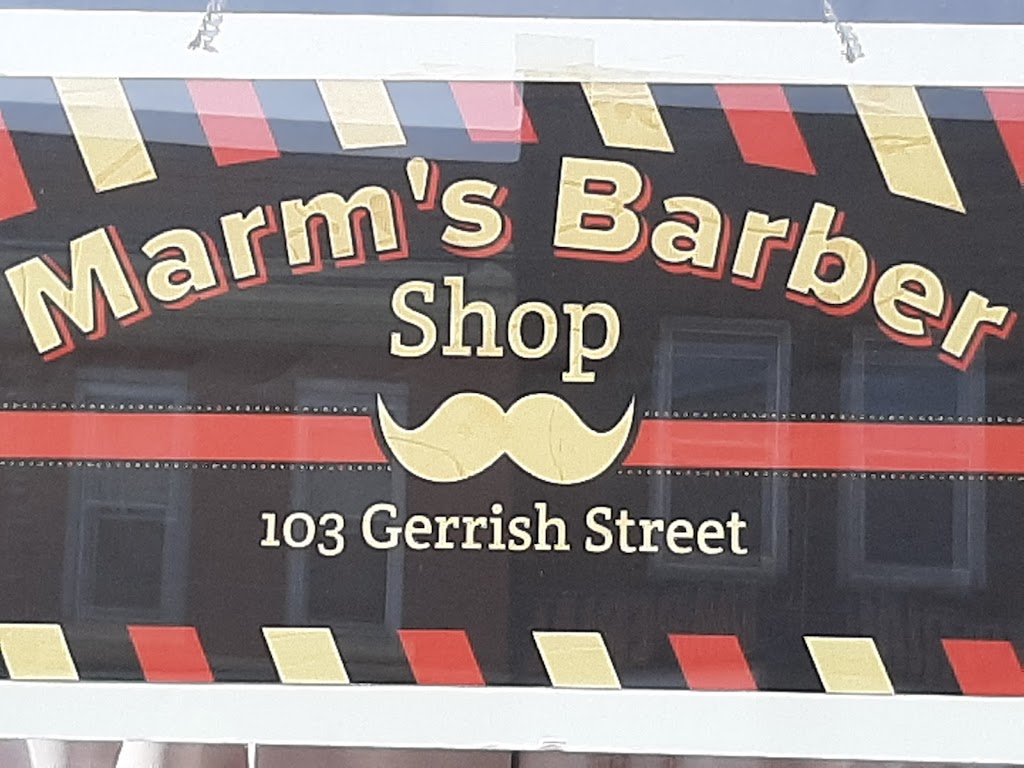 Marms Barber Shop | 103 Gerrish St, Windsor, NS B0N 2T0, Canada | Phone: (902) 798-0896