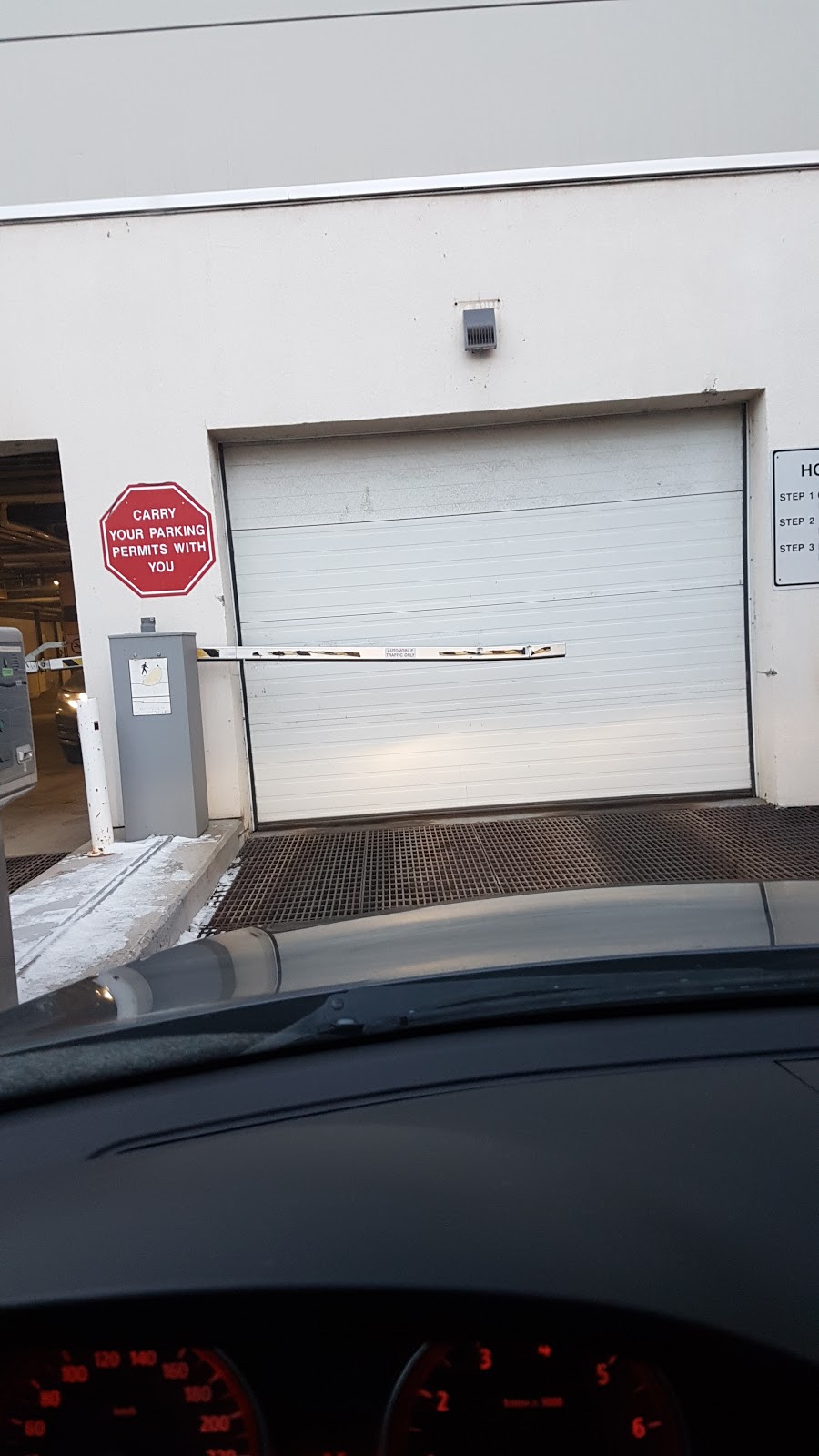 Underground heated parkade | Unnamed Road, Regina, SK S4S 7J7, Canada