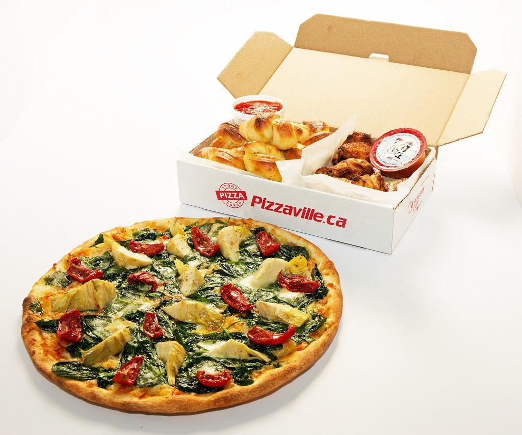 Pizzaville | 4421 Hwy 7, Unionville, ON L3R 1M1, Canada | Phone: (416) 736-3636
