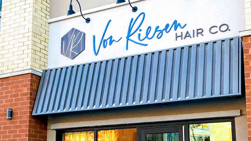 Von Riesen Hair Co - 55 Sage Creek Blvd unit 313, Winnipeg, MB R3X 0J3, Canada Von Riesen Hair Co - 55 Sage Creek Blvd unit 313, Winnipeg, MB R3X 0J3, Canada