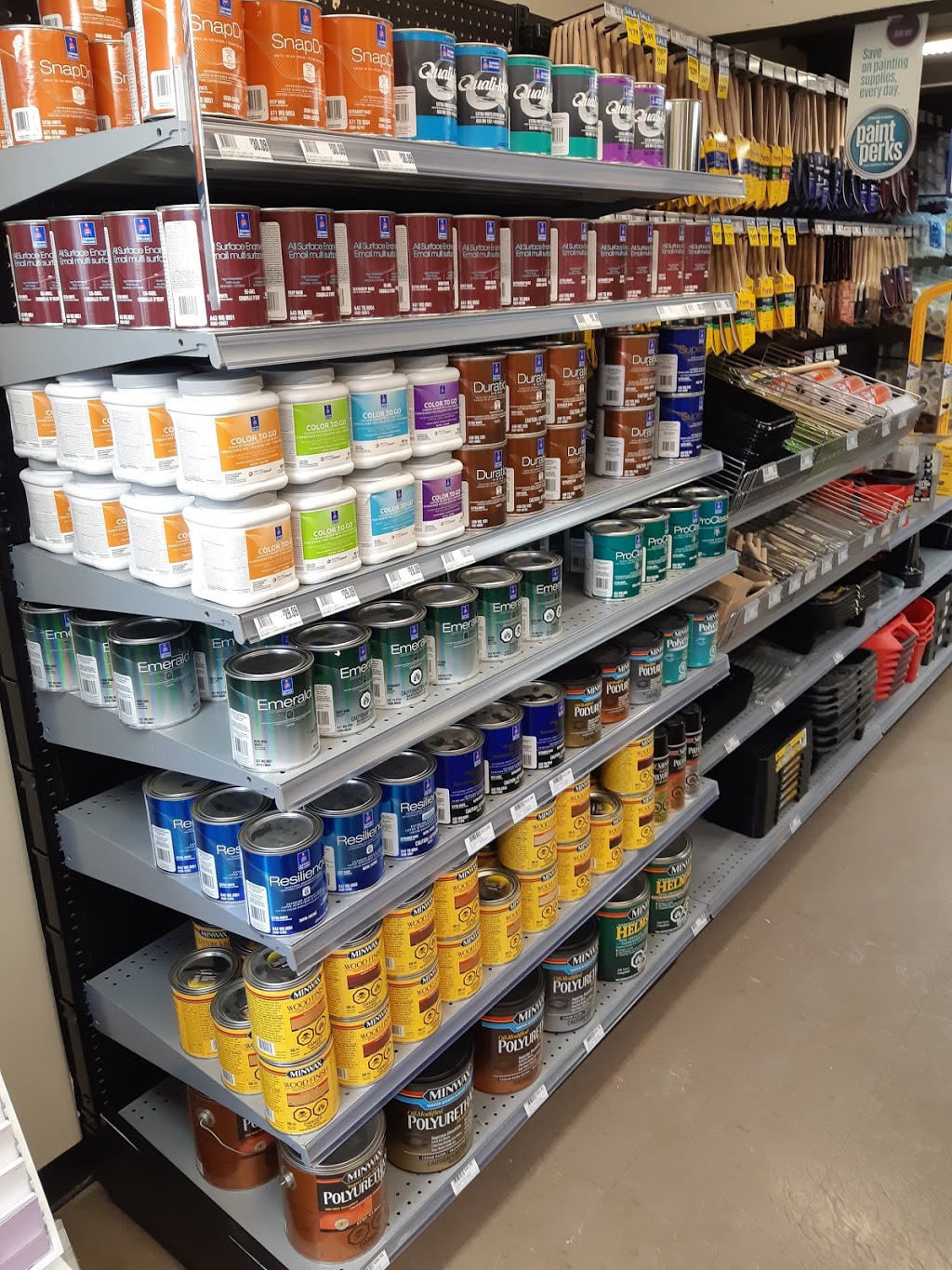 Sherwin-Williams Commercial Paint Store | 24 Carlaw Ave, Toronto, ON M4M 2R7, Canada | Phone: (416) 504-8778