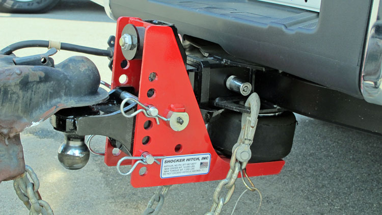 Shocker Hitches Manitoba | 47 Speers Rd, Winnipeg, MB R2J 1M2, Canada | Phone: (204) 256-1239