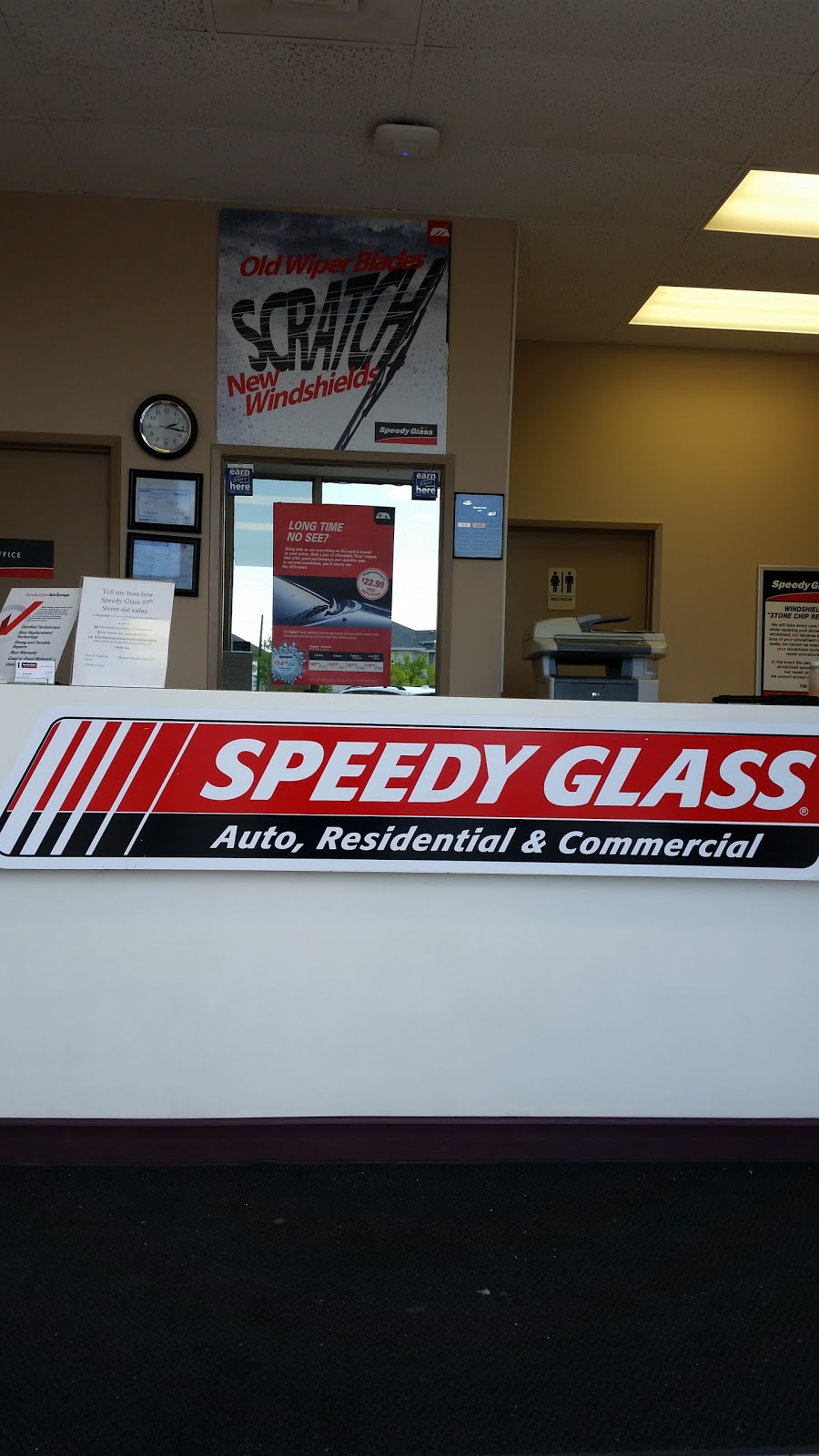 Speedy Glass | 13005 97 St NW, Edmonton, AB T5E 4C4, Canada | Phone: (780) 473-1012