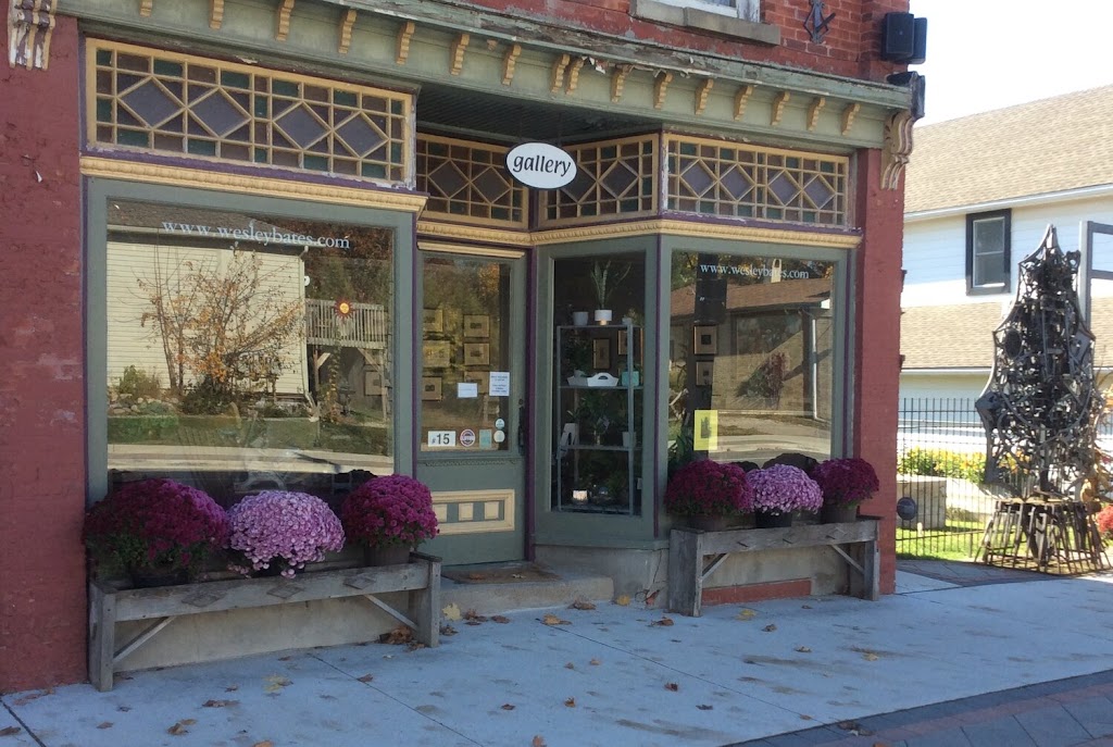 Wesley Bates Gallery & West Meadow Press | 15 Elora St N, Clifford, ON N0G 1M0, Canada | Phone: (519) 291-8393