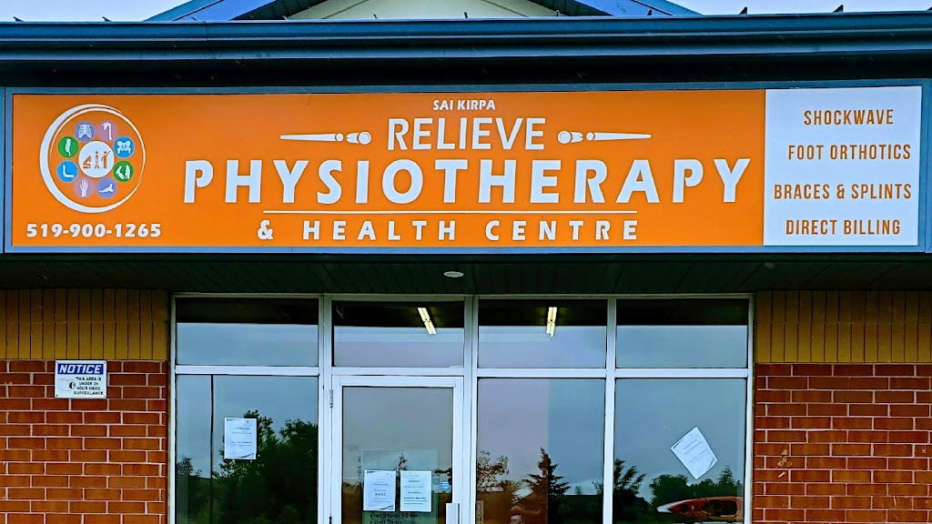 Relieve Physiotherapy and Health Centre - West Brantford | 230 Shellard Ln Unit 2, Brantford, ON N3T 0B9, Canada | Phone: (519) 900-1265