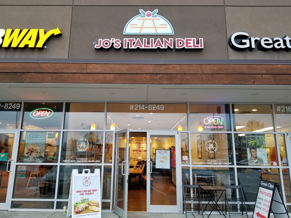 Jos Italian Deli | 8249 Eagle Landing Pkwy #214, Chilliwack, BC V2P 0E2, Canada | Phone: (604) 378-1144