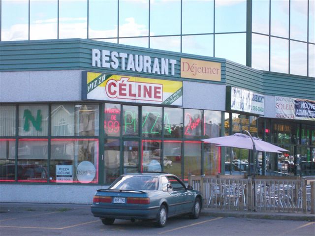 Pizza Celine Charlemagne | 115 Rue Chopin, Charlemagne, QC J5Z 4P8, Canada | Phone: (450) 582-0008
