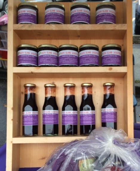 South Island Saskatoons | 1245 Fisher Rd, Cobble Hill, BC V0R 1L4, Canada | Phone: (250) 743-9464