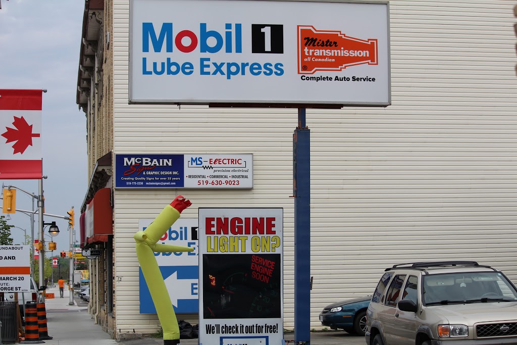 The Lube Clinic | 261 Talbot St, St Thomas, ON N5P 1B3, Canada | Phone: (519) 631-2117
