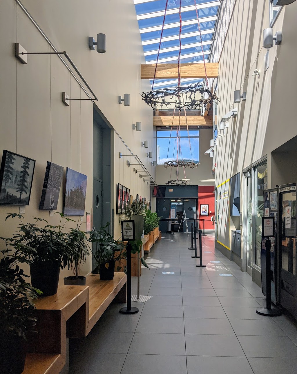 Queensborough Community Centre | 920 Ewen Ave, New Westminster, BC V3M 5C8, Canada | Phone: (604) 525-7388