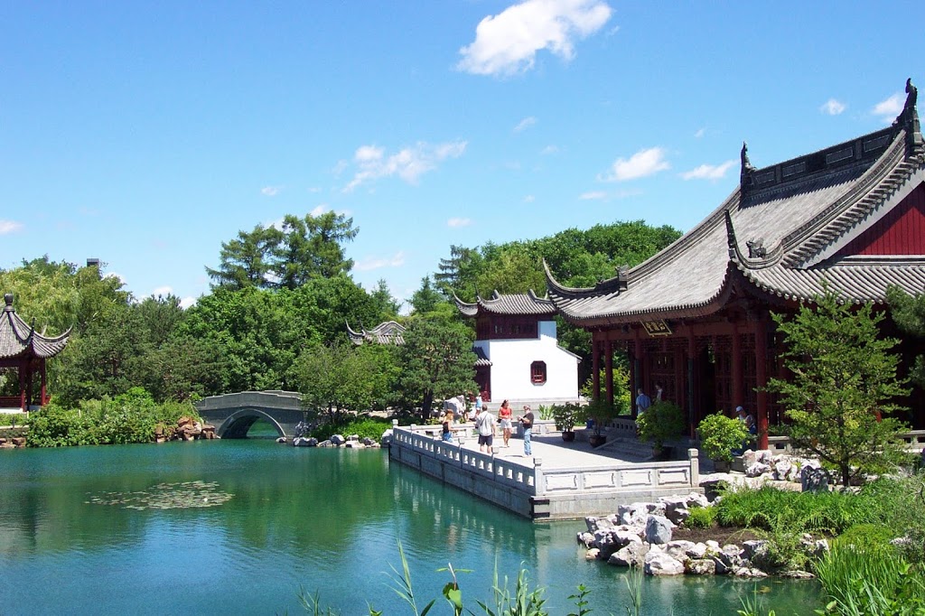Chinese Garden | 4101 Rue Sherbrooke E, Montréal, QC H1X 2B2, Canada | Phone: (514) 868-3000
