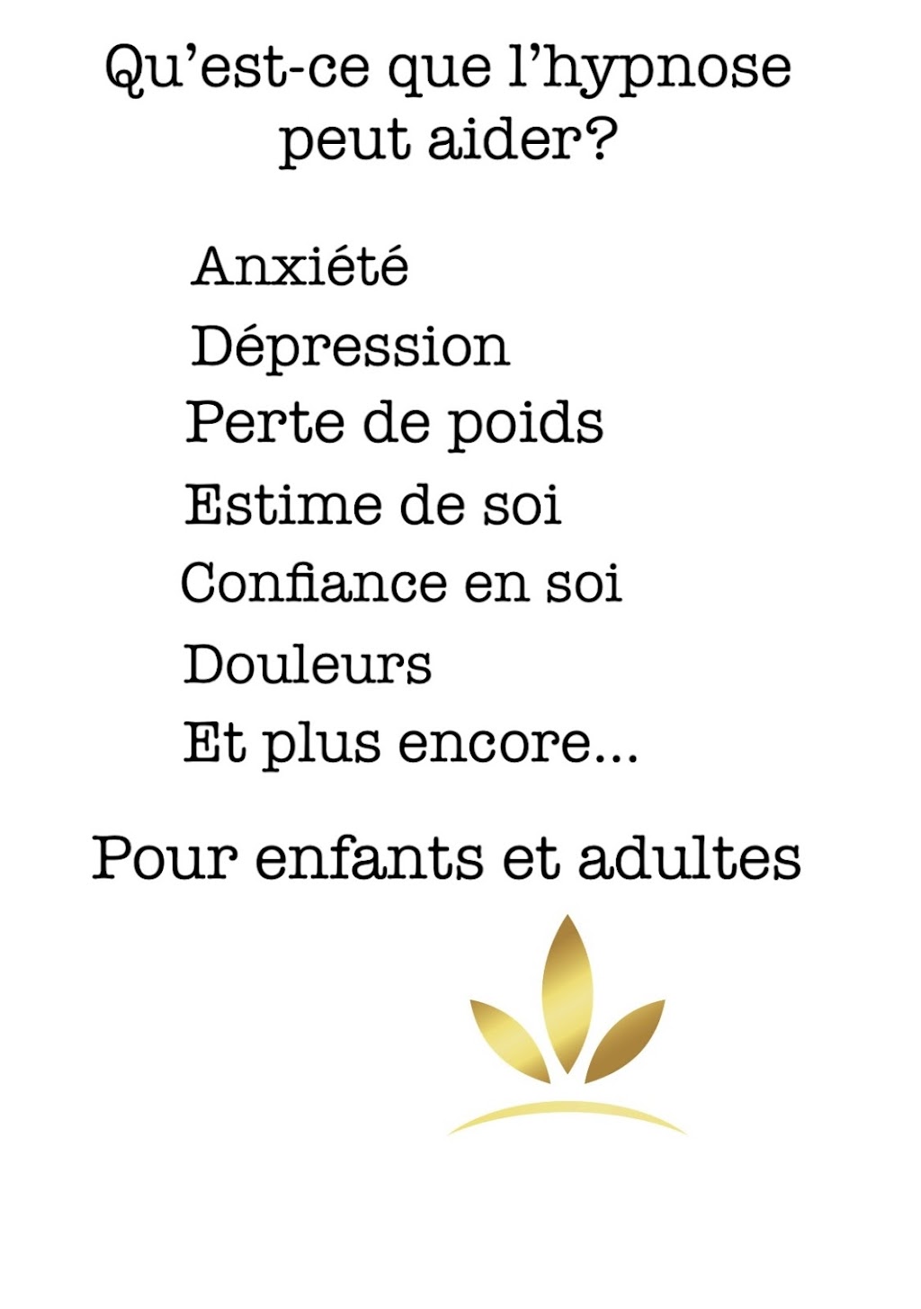 Marie-Josée Leduc, hypnothérapeute | 1200 Croissant Champigny, Laval, QC H7E 4M1, Canada | Phone: (514) 953-9946