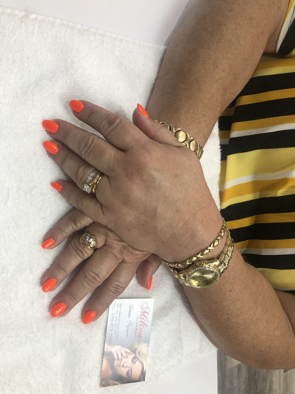 Milton Nails & Beauty | 427 Main St E, Milton, ON L9T 1P7, Canada | Phone: (289) 878-7888