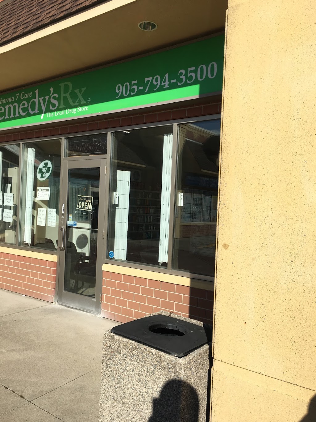 Pharma 7 Care RemedysRx | 4550 Ebenezer Rd, Brampton, ON L6P 2R2, Canada | Phone: (905) 794-3500