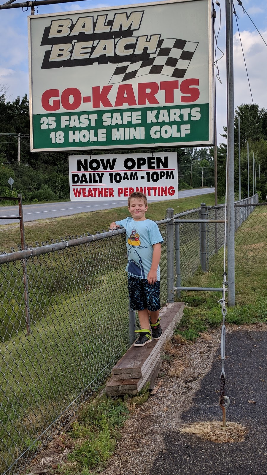 Balm Beach Go Karts & Mini Putt | 239 Balm Beach Rd W, Tiny, ON L0L 2J0, Canada | Phone: (705) 526-6801